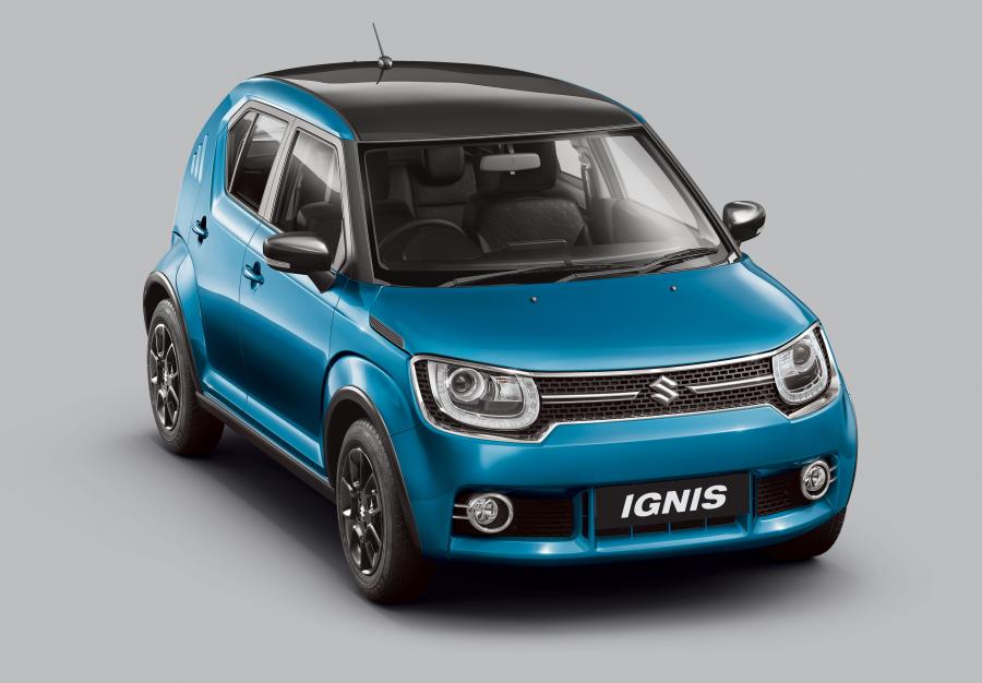  Maruti-Suzuki Ignis 2017 года  (фото 2 из 4)